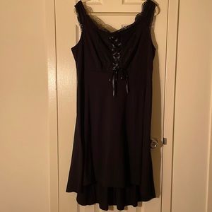 Torrid Black Dress - size 2